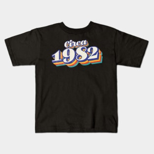 1982 Birthday Kids T-Shirt